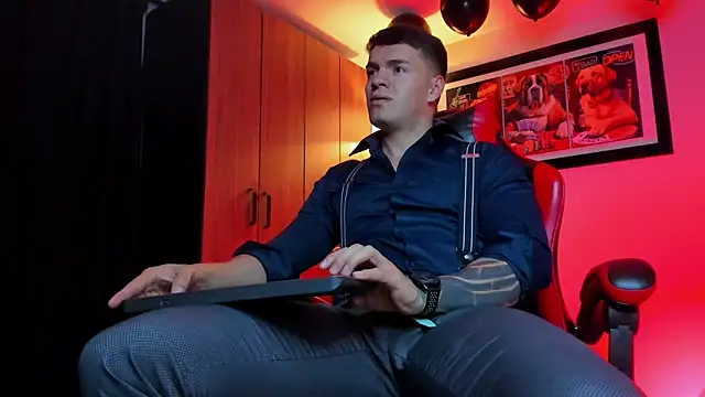 ALPHA DOMINUS  online show from November 27, 3:51 am