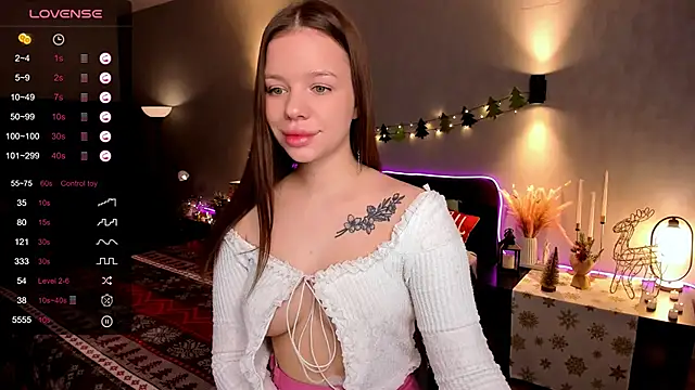 marydreams  online show from January 10, 5:36 am