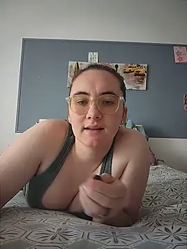 Snapshot of AndHerXO chatting on June 9, 11:55 am AndHerXO online show from June 9, 11:55 am