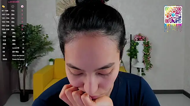 FlirtyAura online show from February 25, 2:50 pm