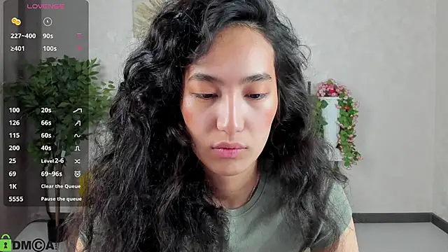 FlirtyAura online show from February 26, 3:17 am