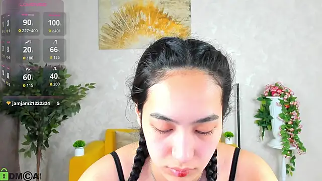 FlirtyAura online show from February 4, 11:55 pm