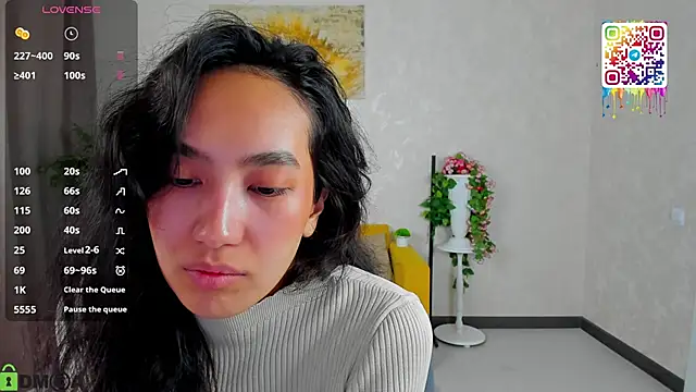 FlirtyAura online show from February 25, 2:45 am