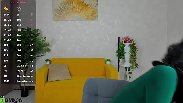 FlirtyAura online show from February 23, 3:41 am