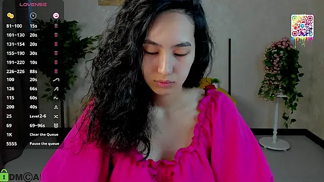 FlirtyAura online show from March 12, 3:45 am