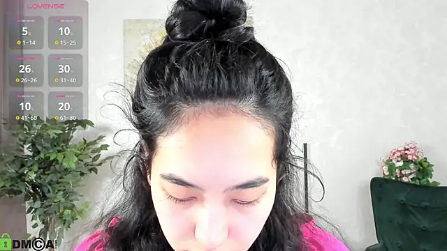 FlirtyAura online show from January 14, 3:43 am