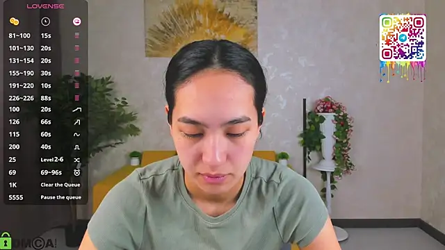 FlirtyAura online show from March 2, 3:18 am