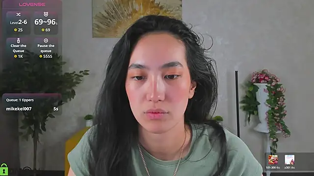 FlirtyAura online show from February 10, 3:05 am