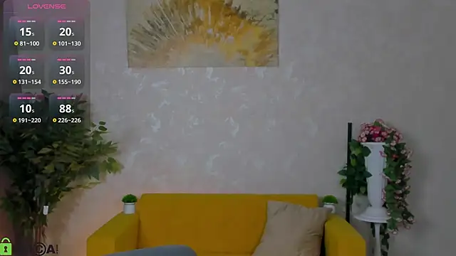 FlirtyAura online show from February 19, 3:36 am