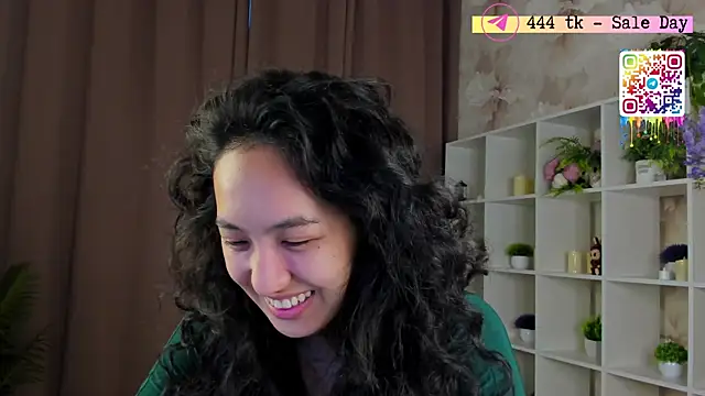 FlirtyAura online show from June 2, 3:28 am