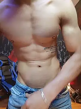 Snapshot of jhonny_thes28 chatting on June 18, 9:47 am jhonny thes28 online show from June 18, 9:47 am