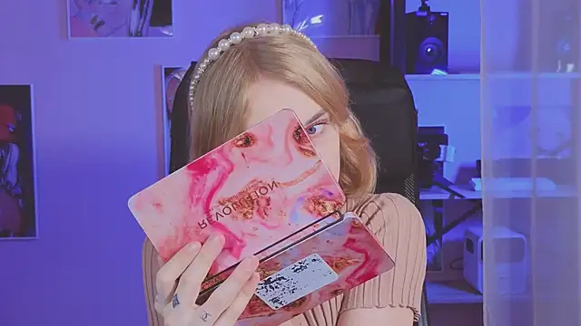 BarbieRichy online show from October 10, 5:19 am