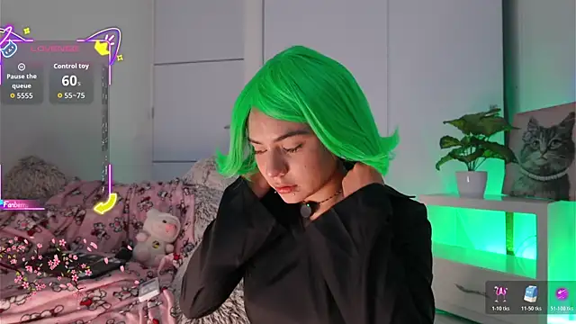 akame meow online show from April 13, 12:42 pm