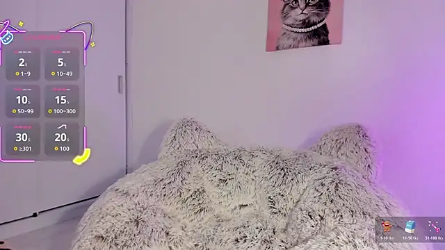 akame meow online show from November 24, 1:11 pm