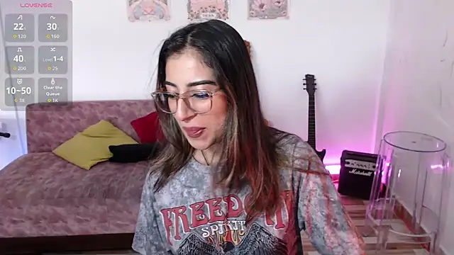 Susanahendrix online show from November 3, 6:22 pm