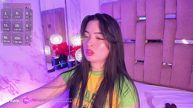 Snapshot of KateLee chatting on September 26, 9:21 pm KateLee online show from September 26, 9:21 pm