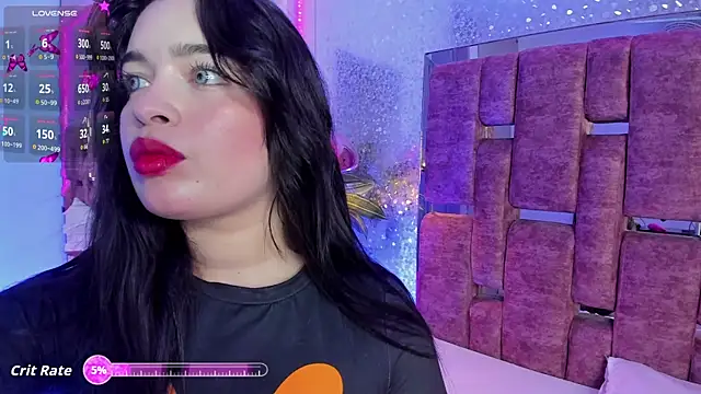 Snapshot of KateLee chatting on October 14, 4:46 am KateLee online show from October 14, 4:46 am