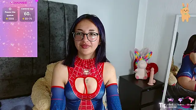 Snapshot of Littlee_Bunny_ chatting on September 11, 11:54 am Littlee Bunny online show from September 11, 11:54 am