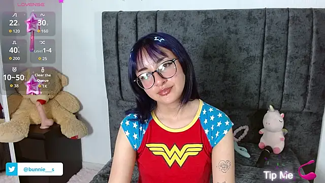 Snapshot of Littlee_Bunny_ chatting on September 29, 10:33 am Littlee Bunny online show from September 29, 10:33 am