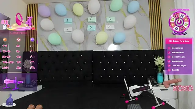 Lisa sweetas online show from September 19, 7:51 pm
