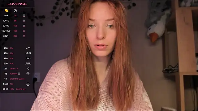 elilybby online show from March 6, 6:03 pm