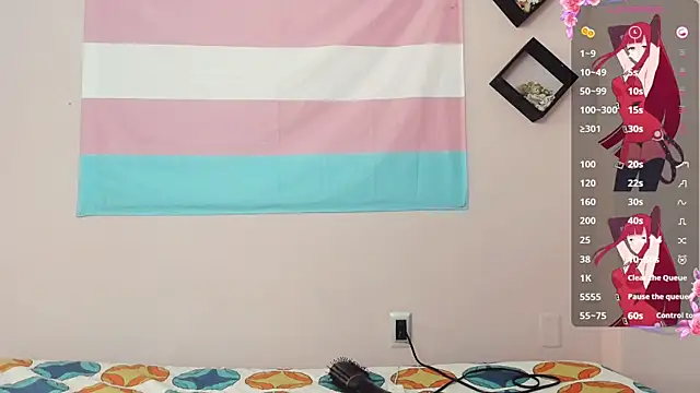 Melisa Bunny69 online show from October 21, 12:15 pm