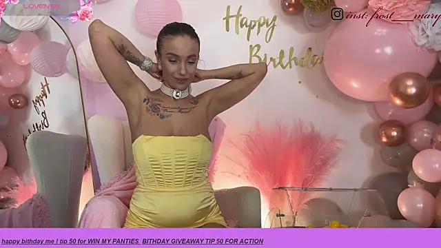 MeryFrost online show from October 2, 5:38 pm