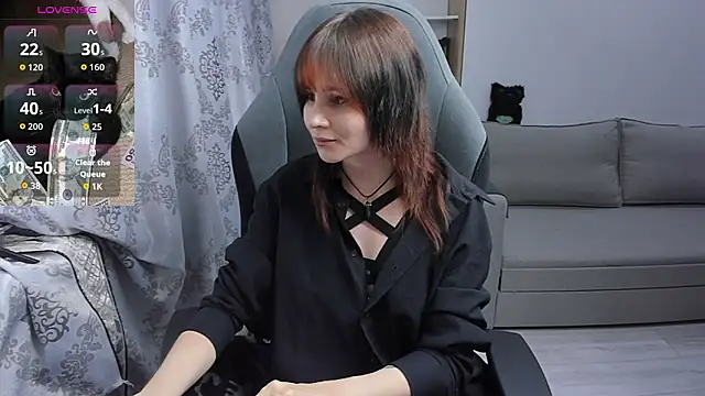 MistyDark online show from March 11, 9:20 pm