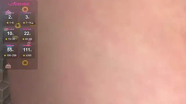 Olivia Noir online show from February 9, 3:10 pm