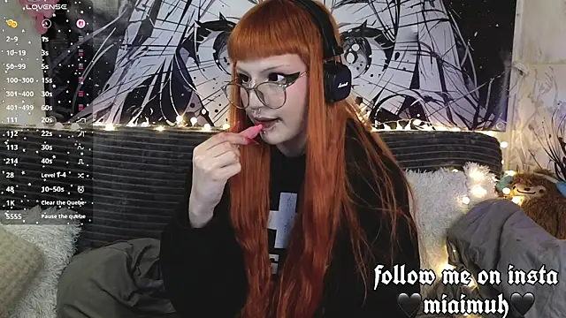 mia  yui online show from February 26, 10:32 pm