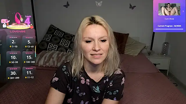 BushyBarb online show from November 16, 12:15 am