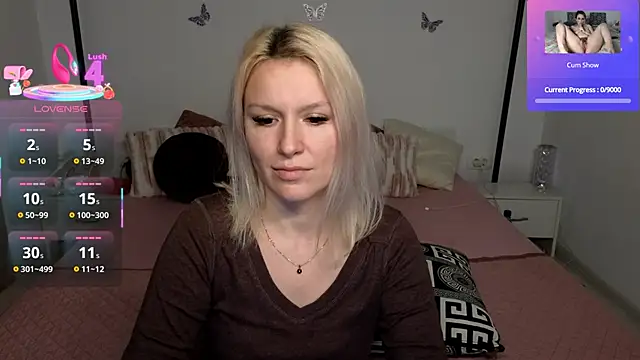 BushyBarb online show from November 13, 9:30 pm