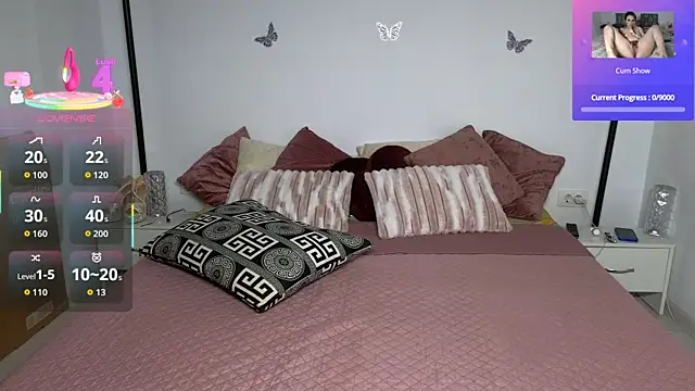 BushyBarb online show from January 8, 12:05 am