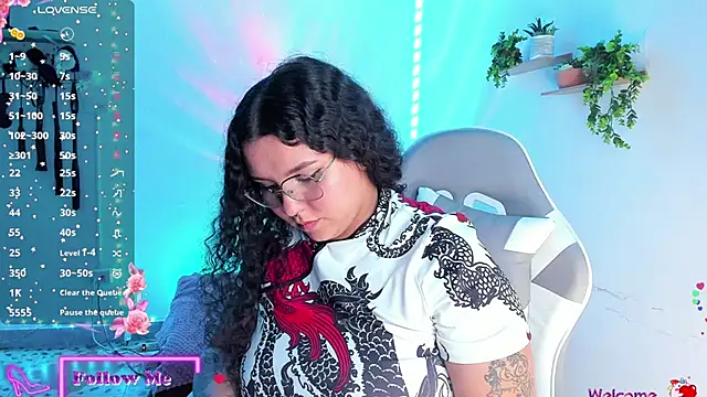 meggan millerr online show from December 21, 1:08 am