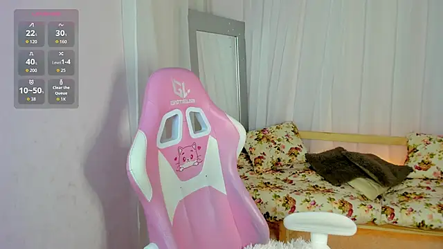 Marie Ellie online show from February 12, 1:38 am