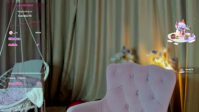 Marie Ellie online show from March 24, 2:11 am