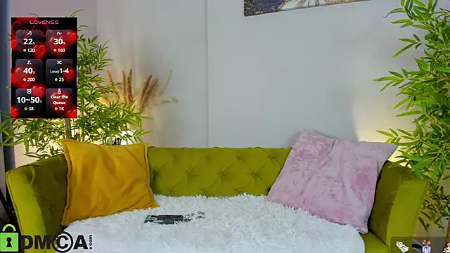 Marie Ellie online show from October 25, 1:27 am