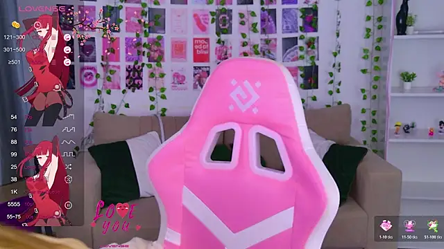 Moon  Bunny online show from March 24, 3:12 pm