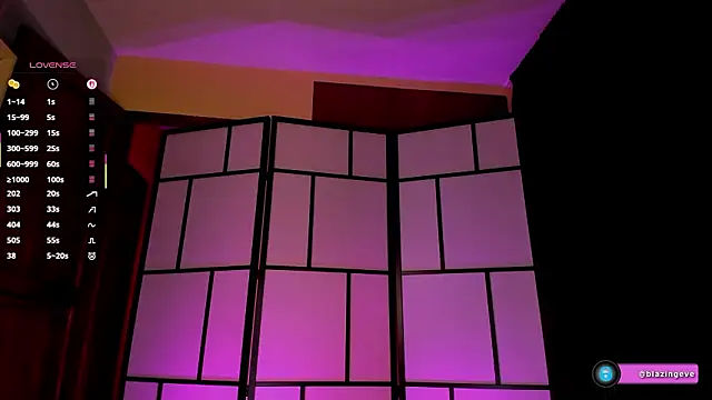 blazingeve  online show from February 5, 3:46 am