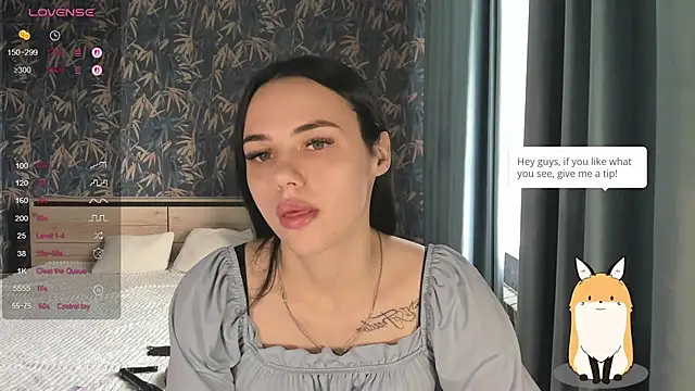 Snapshot of Kseni_a chatting on February 5, 10:11 am Kseni a online show from February 5, 10:11 am