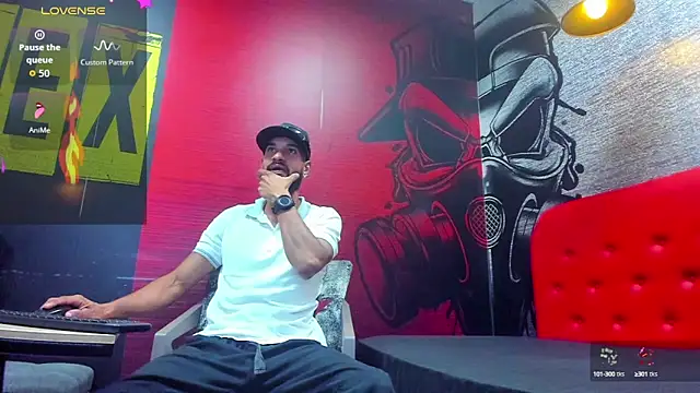 Snapshot of Damian_Shakur chatting on September 8, 2:16 pm Damian Shakur online show from September 8, 2:16 pm