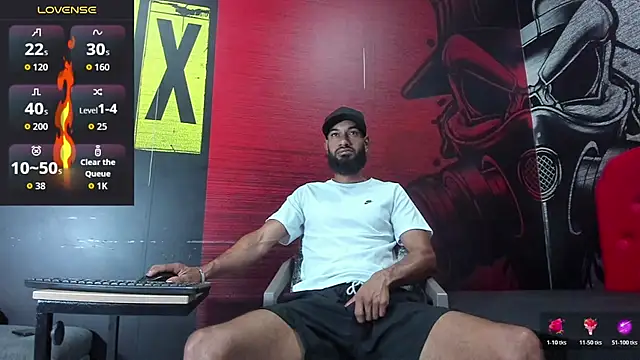 Snapshot of Damian_Shakur chatting on October 17, 11:23 am Damian Shakur online show from October 17, 11:23 am
