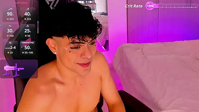 Ali cuteboy1 online show from January 8, 2:50 am