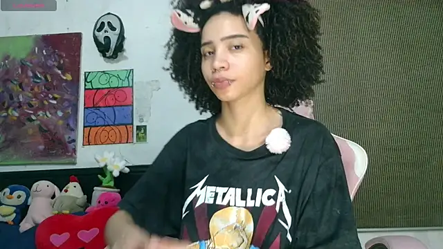 Snapshot of bettyboo2801 chatting on July 10, 3:17 am bettyboo2801 online show from July 10, 3:17 am