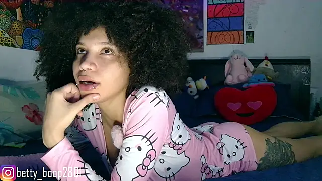 bettyboo2801 online show from May 14, 4:42 am