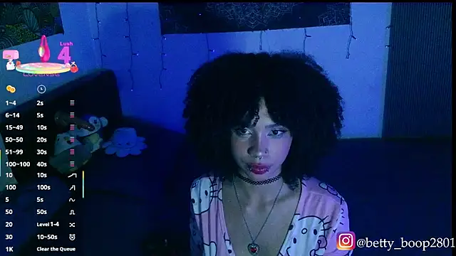 Snapshot of bettyboo2801 chatting on January 10, 4:52 am bettyboo2801 online show from January 10, 4:52 am