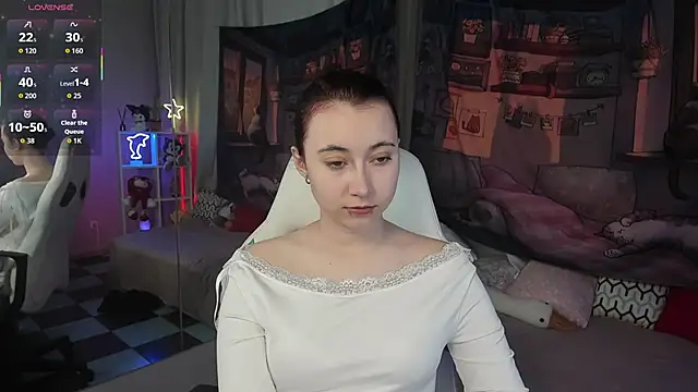 Snapshot of ClaraParks chatting on October 27, 10:00 pm ClaraParks online show from October 27, 10:00 pm