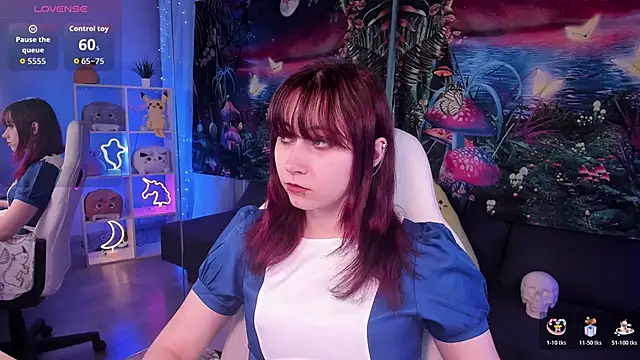 Snapshot of ClaraParks chatting on October 29, 7:13 pm ClaraParks online show from October 29, 7:13 pm