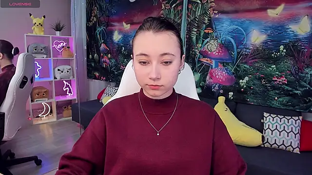 Snapshot of ClaraParks chatting on October 10, 5:58 pm ClaraParks online show from October 10, 5:58 pm