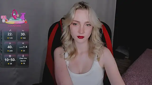 EllaBloom online show from February 14, 2:28 pm